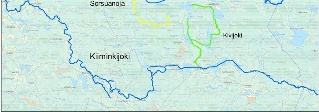 vaikutus virtaamiin