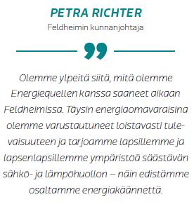 energiavaraston avulla.