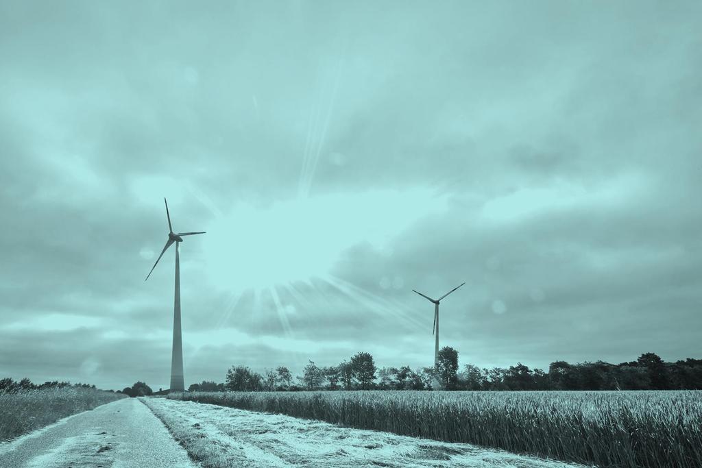 Me olemme energiasi. Tulevaisuuden energiaa. Proof is made that we can cover the full spectrum of services required for the sucessful implementation of windfarms on international grounds.
