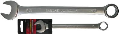 KIINTOLENKKIAVAIMET ProMaster -materiaali kromi-vanadium -terästä -silmukkapää 12-kulmainen, 15 asteen kulmassa -materiaalitakuu 6 kk -pakkauskoot: ---tuotteet C9506-C9519 1/10 ---tuotteet