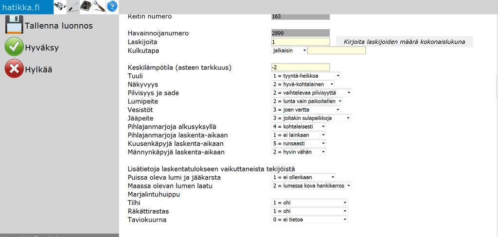 Alasvetovalikoista valitaan mm.