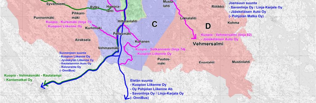 Kaupunkiseutujen toimivaltaisten viranomaisten yhteisenä tavoitteena on kasvattaa joukkoliikennematkustusta suhteessa henkilöautoiluun, mikä edellyttää palvelun jatkuvaa ja määrätietoista