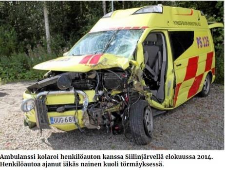 ennakoivaa ajamista, lainsäädännön koulutusta, hälytyslaitteiden käyttöön ja havaittavuuteen sekä tilannenopeuden merkitykseen liittyvää koulutusta.