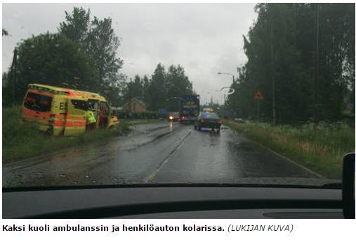 hälytysajoneuvokuljettajien koulutusvaatimukset Huolestuttavana Suomen Ensihoitoalan Liitto ry pitää sitä, että tällä hetkellä sosiaalija terveysministeriöllä ei ole ensihoitopalvelun järjestämisestä