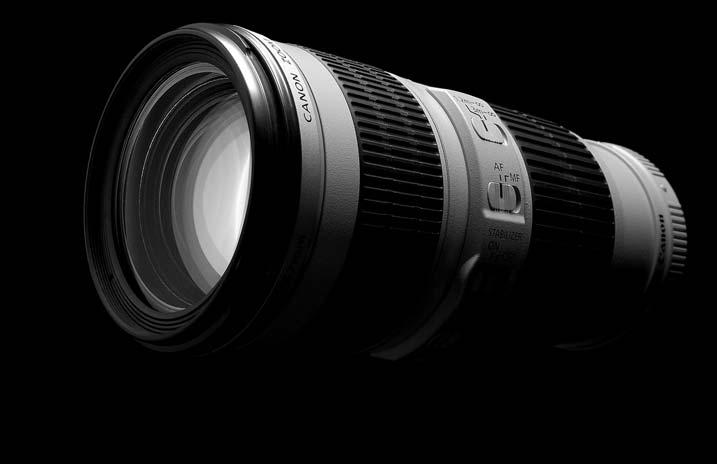 EF70-200mm f/4l IS