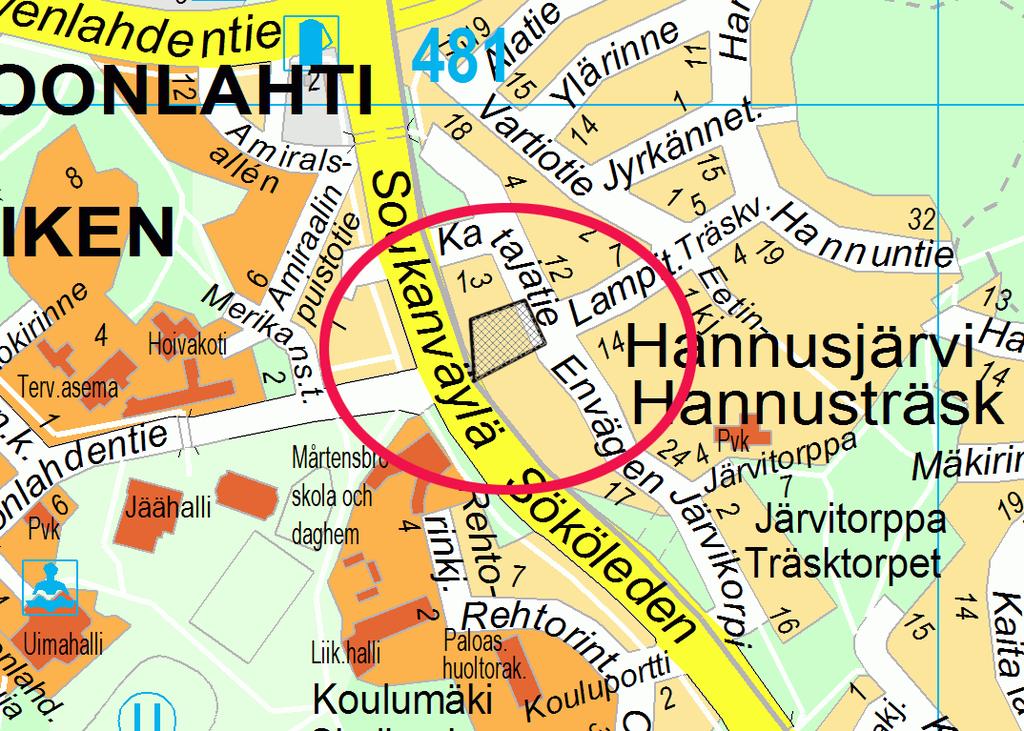 Espoon kaupunki Pöytäkirja 111 Kaupunkisuunnittelulautakunta 12.06.