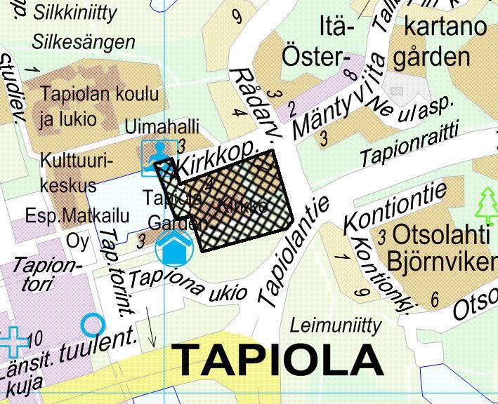Espoon kaupunki Pöytäkirja 107 Kaupunkisuunnittelulautakunta 12.06.
