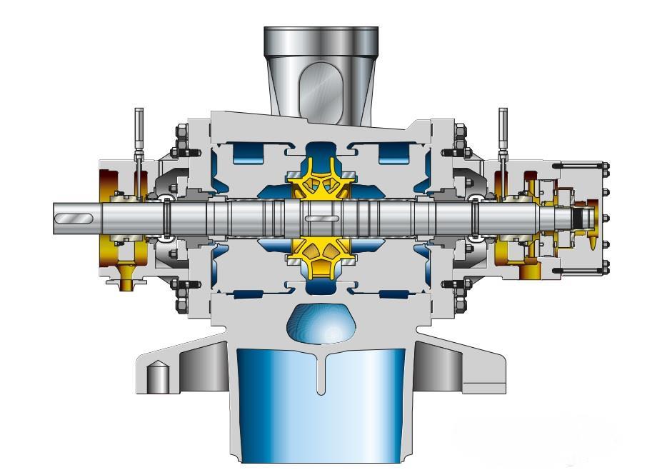 25 5.1 Pumppuvalmistajat ja -mallit Suurista pumppuvalmistajista ainakin Flowserve, KSB ja Sulzer valmistavat nimenomaan ydinvoimalaitoskäyttöön tarkoitettuja syöttövesipumppuja.