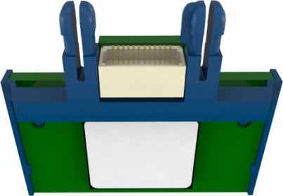 Tulostimen lisämääritykset 30 Lisäkortin asentaminen HUOMIO SÄHKÖISKUN VAARA: Jos käsittelet ohjainlevyä tai asennat lisävarusteita tai muistilaitteita tulostimen käyttöönoton jälkeen, katkaise