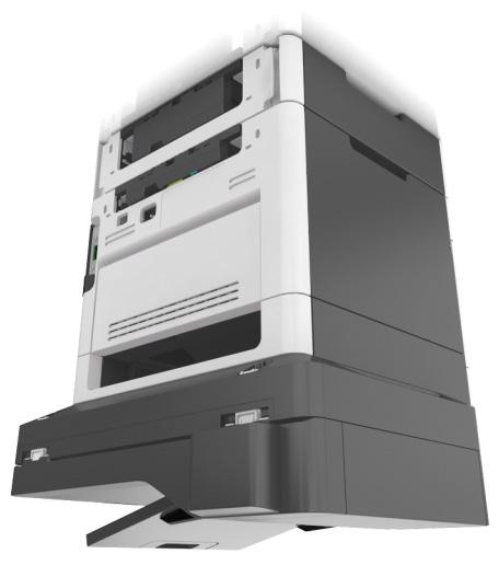 tulostinohjaimen käytettävissä tulostustöissä.