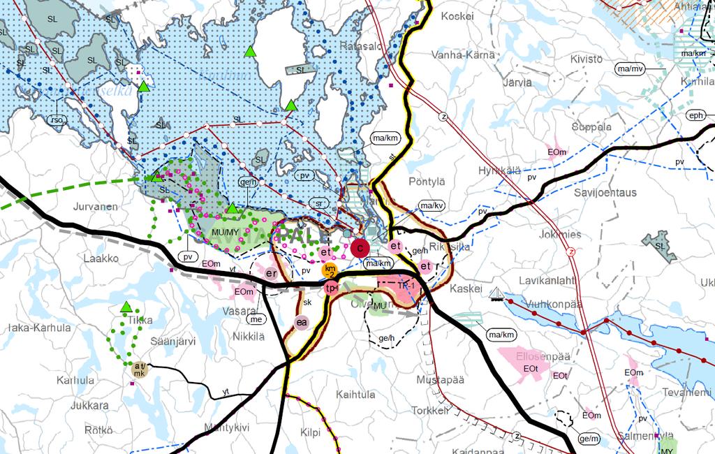 MAAKUNTAKAAVOITUS Ympäristöministeriö on 21.12.2011 vahvistanut Etelä-Karjalan maakuntakaavan, jossa osoitetaan maakunnan tärkeimmät alueidenkäyttötarpeet seuraavan 15 25 vuoden aikana.