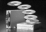 CD - Compact Disc (9) DVD - Digital Versatile Disk (9) Vaihdettava ke CD-R (Recordable) CD-RW (Rewri) Yksi pitkä