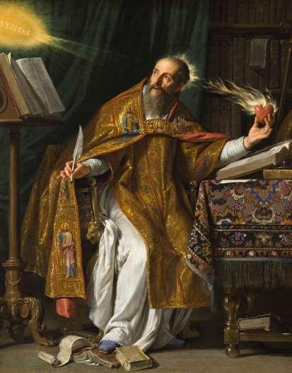 Valaistuminen Kirkkoisä Augustinus (354 430) Illuminaatioteoria: Kaiken inhimillisen tiedon lähtökohtana ovat