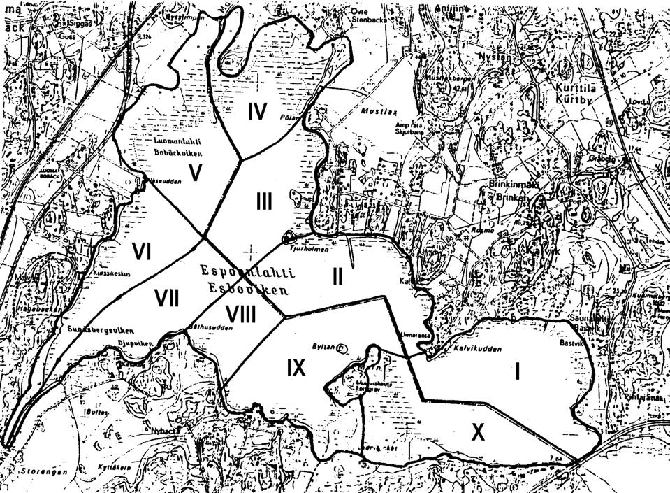 Espoonlahti on noin kymmenen kilometrin pituinen, Espoon ja Kirkkonummen rajalla sijaitseva merenlahti.