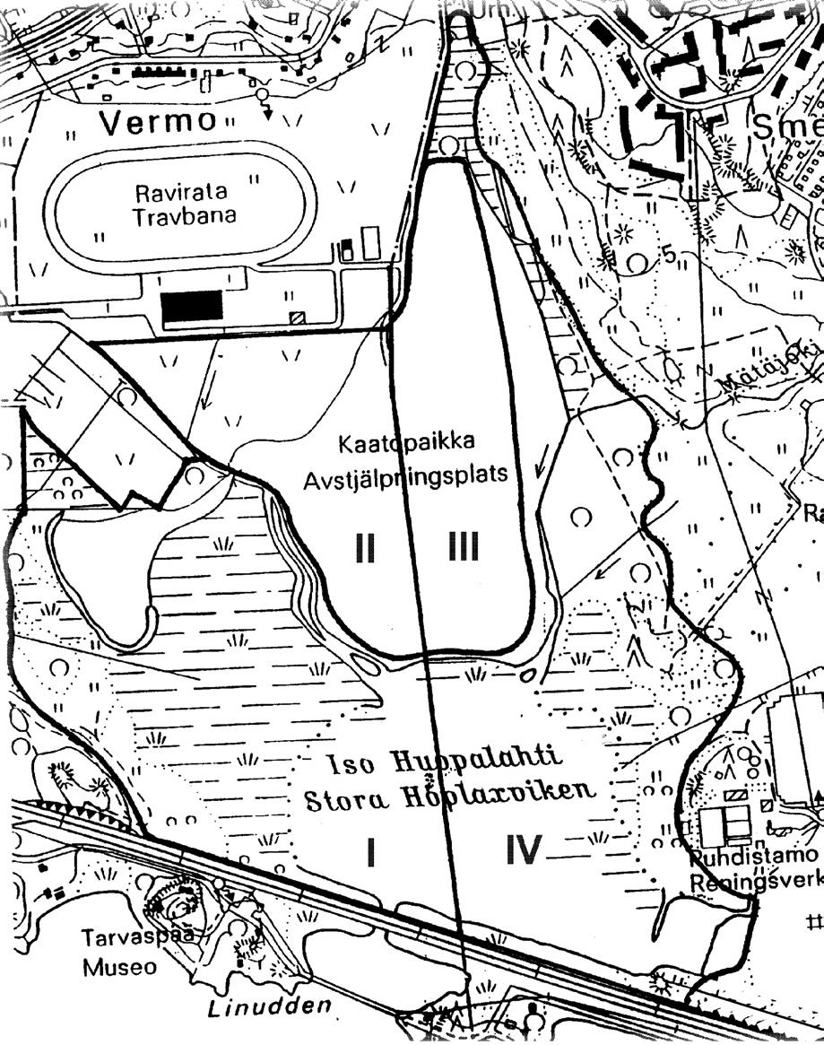 Laajalahden pohjoispuolella Espoon ja Helsingin rajalla sijaitseva Iso-Huopalahti oli 1960-luvulle asti eräs pääkaupunkiseudun parhaimpia lintukohteita.