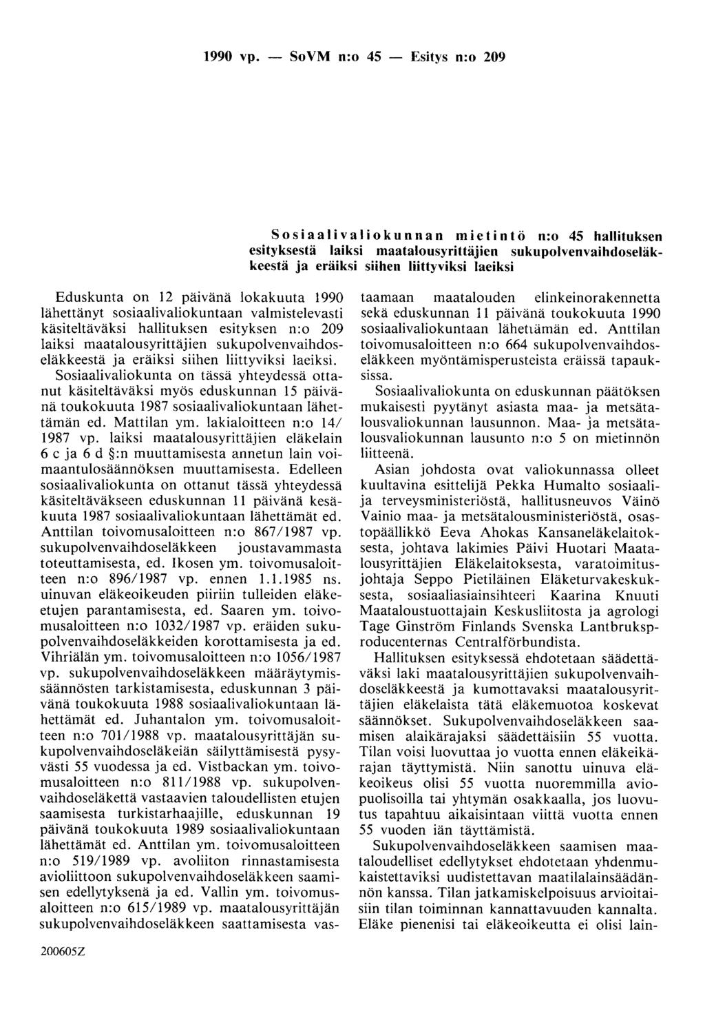 1990 vp.