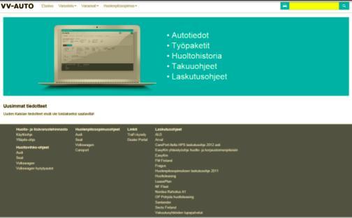 6 Kun asiakastiedot on päivitetty ja yhdistetty auton tietoihin, päästään tekemään ajanvarausta. Suurin osa ajanvarauksista koskee auton määräaikaishuoltoa tai asiakkaan havaitsemaa vikaa autossaan.