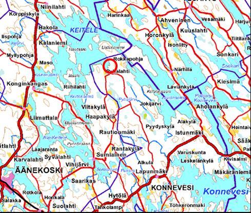 FCG SUUNNITTELU JA TEKNIIKKA OY Kaavaselostus, luonnos 1 (10) Keitelejärven ja kunnan pohjoisosan rantaosayleiskaavan muutos 1 Tiivistelmä 1.