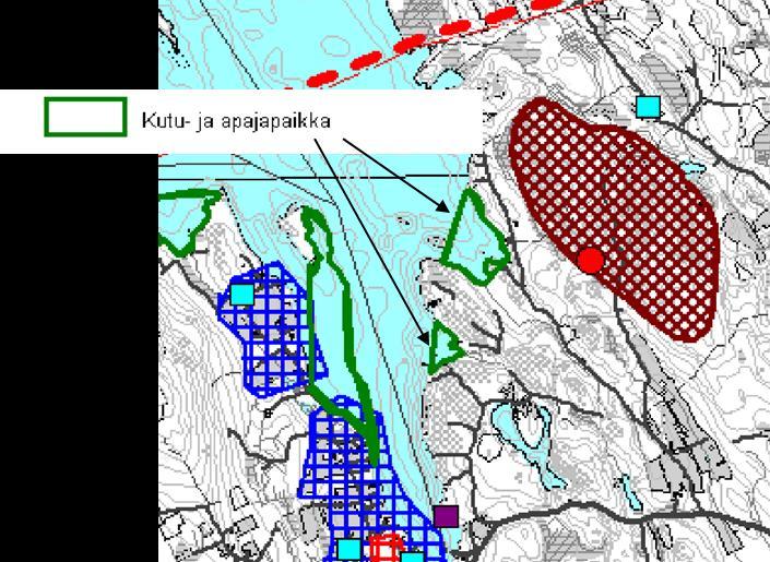 FCG SUUNNITTELU JA TEKNIIKKA OY Kaavaselostus, luonnos 2 (10) 2 Lähtökohdat 2.1 Selvitys suunnittelualueen oloista 2.1.1 Alueiden yleiskuvaus 2.1.2 Ympäristö Muutosalueet ovat osin rakennettuja tai maa- ja metsätalouskäytössä.