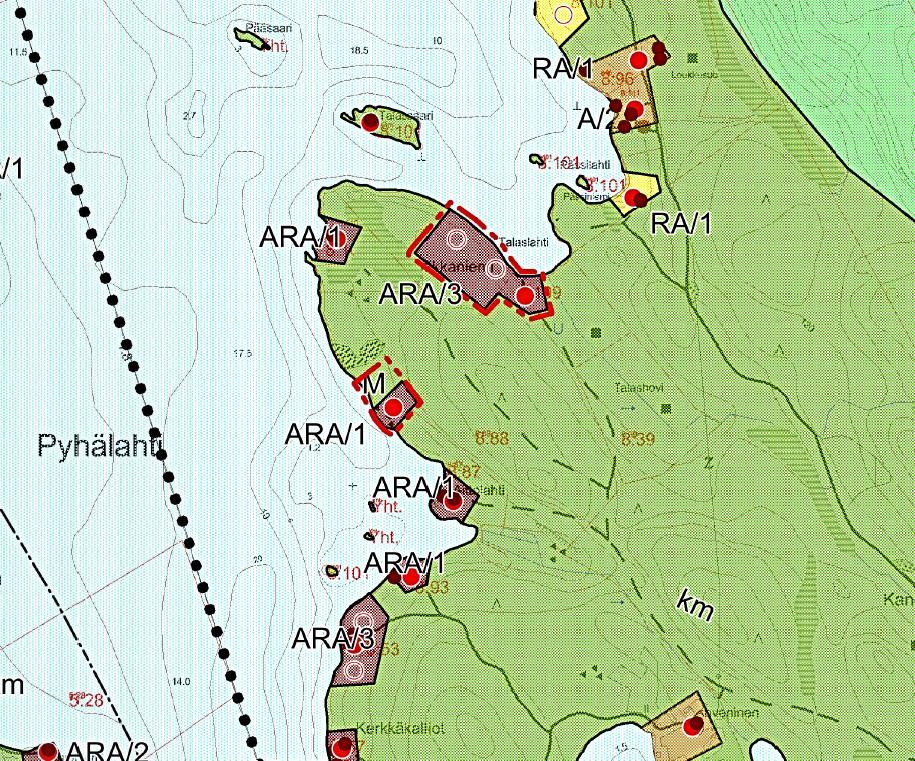 FCG SUUNNITTELU JA TEKNIIKKA OY Kaavaselostus, luonnos 6 (10) 3.2.