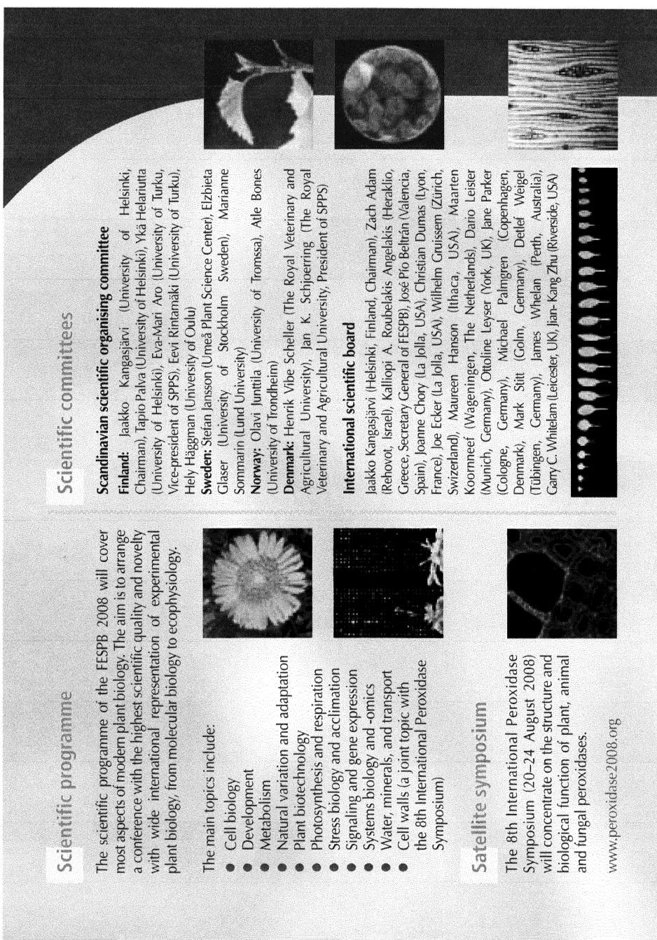 FESPB 2008 First