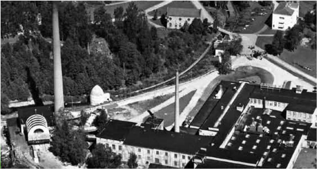 VESIVOIMALA Jyväskylän Energia Oy:n omistuksessa Kulttuuriympäristön kannalta arvokkaita rakenteita Vuotuinen sähköntuotto luokkaa 2000 MWh Vastaa 100 sähkölämmitteisen omakotitalon kulutusta