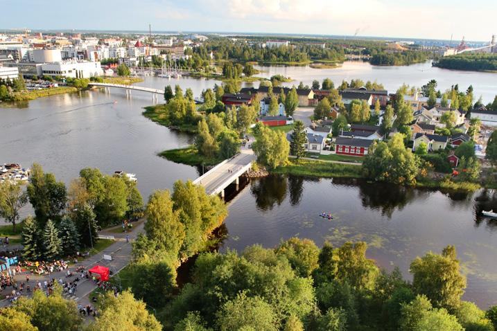 6 Ympäristöohjelma ja sen seuranta Oulun kaupungin ympäristöohjelma hyväksyttiin kaupunginhallituksessa 12.5.214, 231.