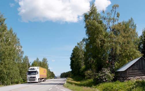 Savonrata alittaa valtatien Hietasen kohdalla, sivuaa Lahnajärven rantaa ja kulkee Otavan läpi lähellä valtatietä. Selvitysalueella on monimuotoista ympäristöä kaupunkialueesta maaseutuun.