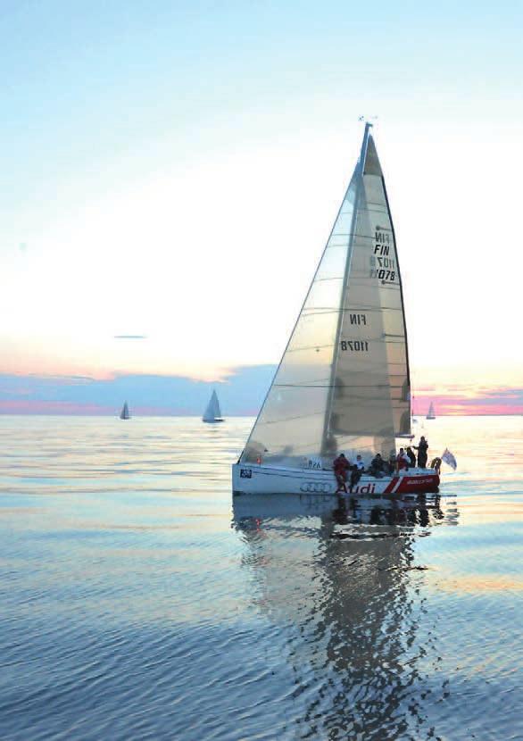 Kilpailukutsu Purjehdusohje Historiaa Notice Of Race Sailing
