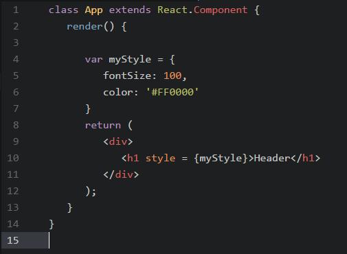 37 Ohjelma 4. JSX:llä kirjoitettu React-luokka. Ohjelmassa 4 on myös esimerkki React.Component -luokan käytöstä. React.Component on abstrakti luokka, josta voidaan periyttää aliluokkia.