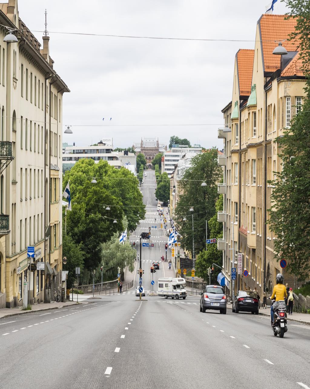 Selvitys energiaja ympäristövaikutusten huomioon ottamisesta