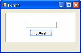 Panel p = new Panel(); Button b = new Button(); Textbox tb = new Textbox(); //