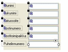 Formin periyttäminen Myös formeja voi periyttää kuten muitakin luokkia Perityn