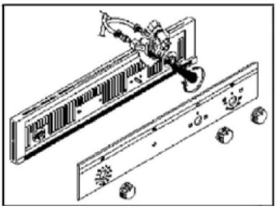 KAASUSUUTTIMIEN TAULUKKO POLTTIMET Kaasu paine virtaus suutin KUVALU mbar g/h l/h 1/100mm min max lämmön nimellisteho W UUNI butaani G30 30 174 78(C) 1100 2400 propaani G31 30 171 78 (C) 1100 2400