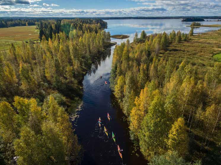 ULKOINEN VIESTINTÄ JA YHTEISTYÖ LIIKUNNAN EDISTÄMISEKSI LATU & POLKU Latu & Polku -lehti on Suomen Ladun jäsenlehti ja suosituin jäsenetu.