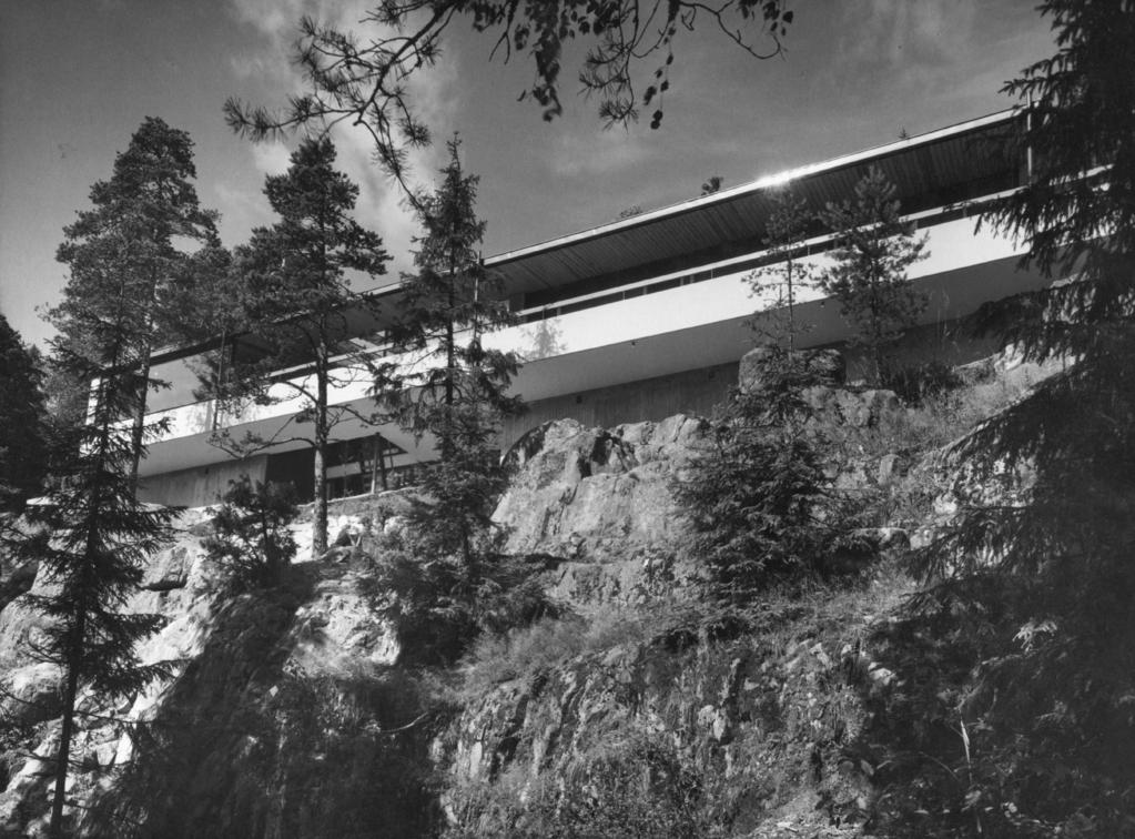 VILLA SJÖBERG / VILLA KORSO 1950-LUVUN MODERNISMIN
