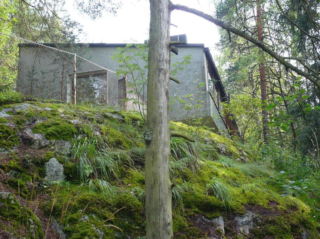 7. Keskeiset muutokset ja nykytilanne Villa Sjöberg on ollut asuin- ja edustuskäytössä ja siinä asutaan