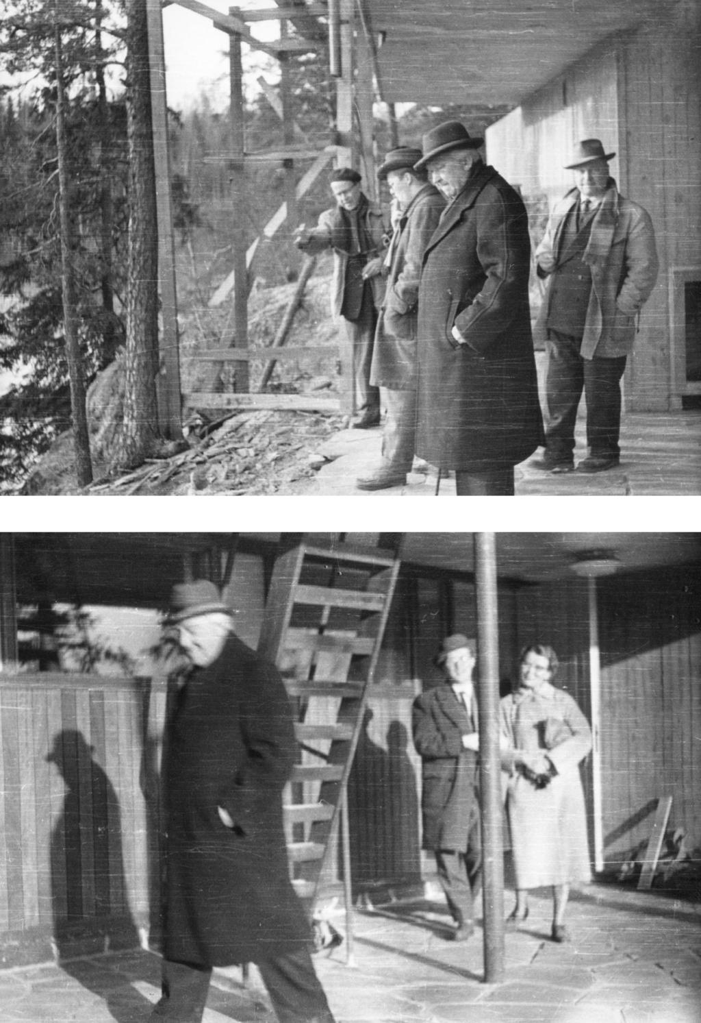 Rakennuksen on suunnitellut arkkitehti Woldemar Baeckman. Baeckmanin toimistossa projektiin osallistuivat arkkitehdit Nordström, Leskelä ja Moberg.