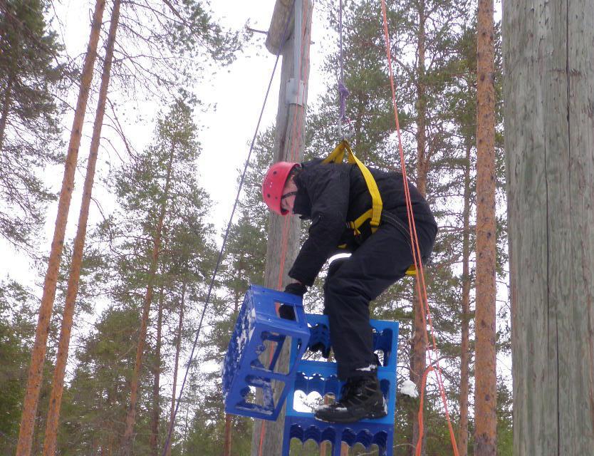 Uhat ja heikkoudet Kasvava