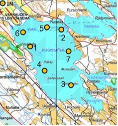 Näkösyvyyden seuranta Joroisselällä ProJoroisselkä- yhdistys on myös organisoinut Joroisselän alueella kattavan veden näkösyvyyden kesäaikaisen seurannan/mittauksen.