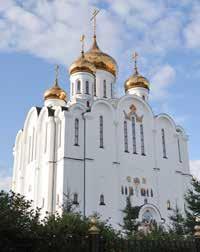 Факт Suurin osa venäläisistä (lähes 70 %) on ortodokseja, vaikka iso osa ei varsinaisesti harjoita uskontoaan millään tavalla.