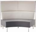 130 Työympäristöt Nojatuolit ja sohvat 131 Inkoo Pro High 3723 1 ½ 3723 2 ½ Kaari 3711 3711 3711 Design Ilari Jääskeläinen Design Henri Halla-aho 124 43 124 43 44 44 78 44 130 / 143 44 83 90 187 90