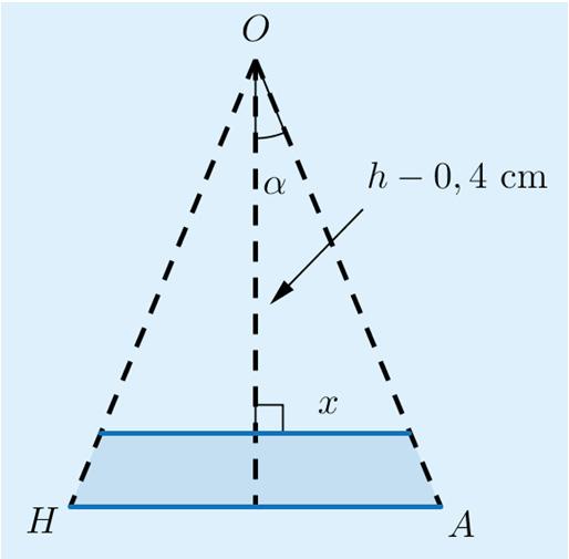 Huippu 3 Tehtävien ratkaisut Kustannusosakeyhtiö Otava päivitetty 14.9.016 Ratkaistaan korkeus h tangentin avulla. 1, 0 tan,5 = h h h tan,5 = 1,0 : tan,5 1, 0 h = tan,5 h =,414.