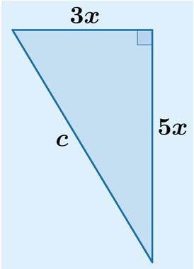 Huippu 3 Tehtävien ratkaisut Kustannusosakeyhtiö Otava päivitetty 14.9.016 36. Merkitään aitauksen kateetteja 3x ja 5x. Muodostetaan yhtälö kolmion pinta-alalle ja ratkaistaan siitä tuntematon x.