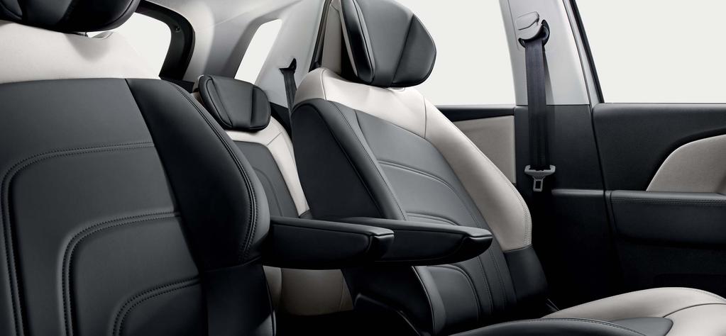 PACK LOUNGE POIKKEUKSELLISTA MUKAVUUTTA CITROËN C4 PICASSON