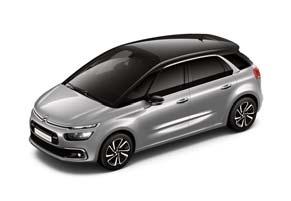TAI PERSONOI SÄVYSÄVYYN OMA CITROËN C4 PICASSOSI