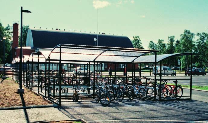 PYÖRÄKATOS 5020 LEHTOVUORI BASIC Pyöräkatos moneen käyttöön.