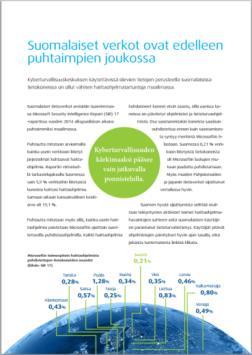 Tilannekuvan muodostus ja jakelu Julkiset tiedotteet Varoitukset, haavoittuvuustiedotteet Ohjeet, TTN!