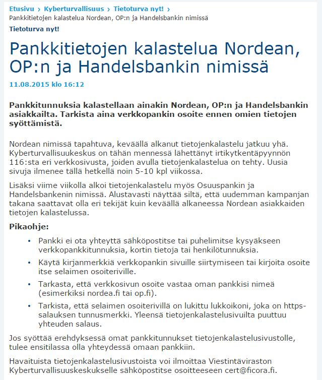 Tietoturva Nyt!