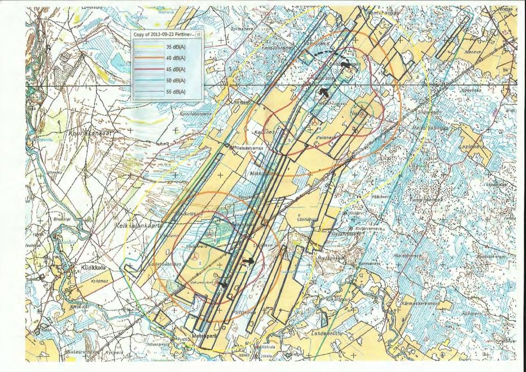 Kalajoen tuulipuistoalueen luontotyyppiselvitys Tutkimusraportti 126, 2013 Kuva 1.